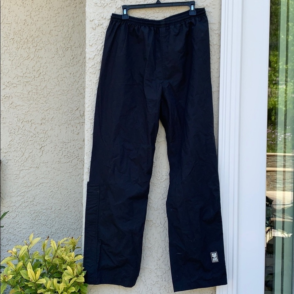 Helly Hansen Black Nylon Tech Pants Men's Size L